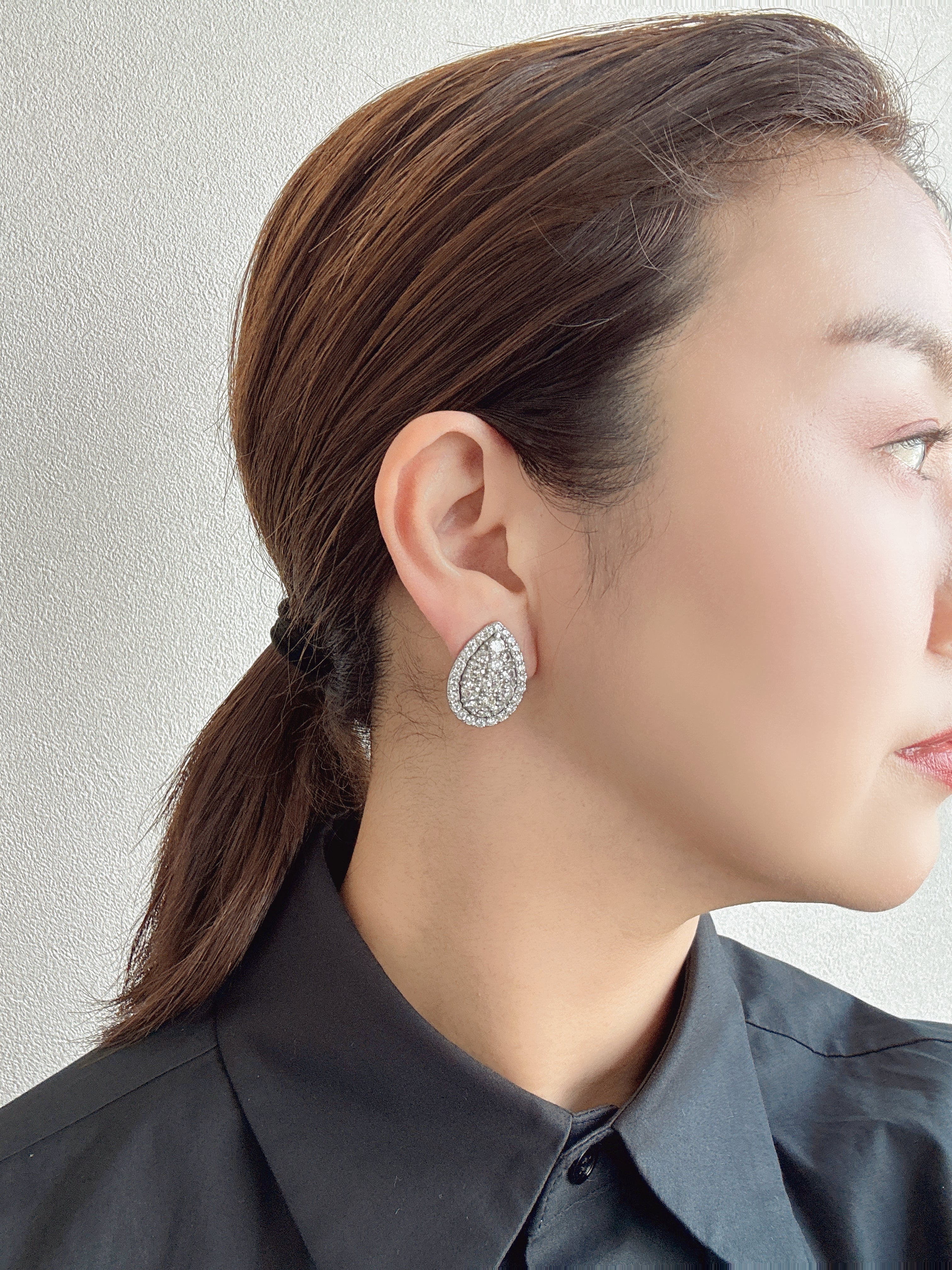 あひる クレオパトラピアス|AYAKO SAKURAI(櫻井 彩子(サクライ アヤコ))公式通販サイト